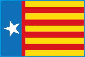 Banderas Estelada Valenciana don bandera