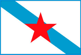Banderas nacionalista gallega don bandera