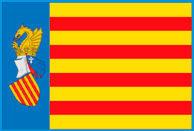 Banderas Senyera del Estatuto de Benicàssim don bandera