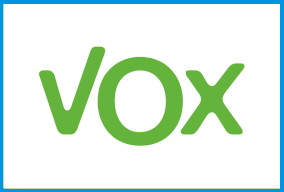 Banderas Vox don bandera