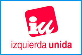 Banderas izquierda unida don bandera
