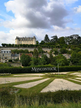 Loire wijnhuizen bezoeken: chateau moncontour