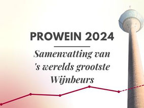 Wijntrends op Prowein 2024