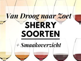 Sherry soorten blog