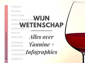 wijn wetenschap: wat is tannine in wijn
