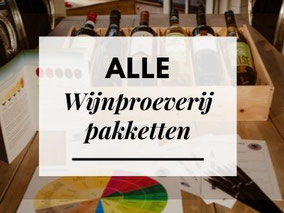 Ontdek de wijnproeverij pakketten