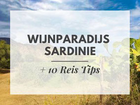 wijnreis sardinie tips