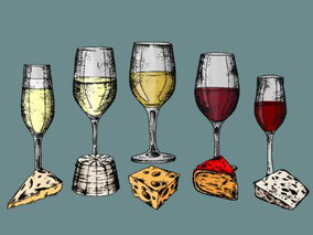 Kaas en Wijn 6 tips