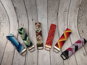 Patchwork Schlüsselanhänger