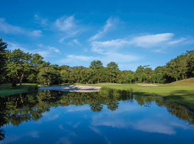 近鉄賢島カンツリークラブ (名物ホール) 17番 PAR3