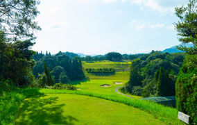 武雄ゴルフ倶楽部 (名物ホール) 14番 PAR3