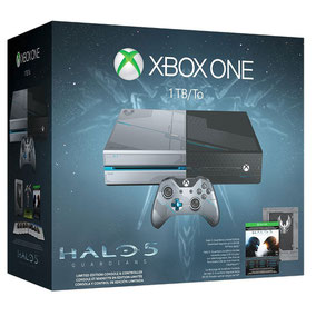 Microsoft Xbox One + Halo 5 - Guardians - Limited Edition