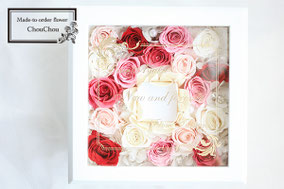 ジュエリーボックス（プリザーブドフラワー）オーダーサンプル一覧