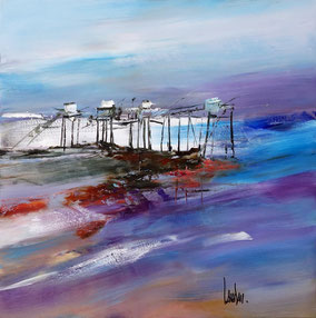 "Côte côte" - 60x60