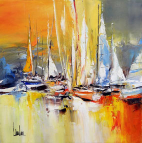 "Cap cool"- 40x40