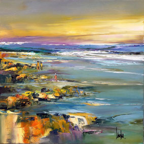 "Rivage" - 50x50