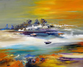 "Variations violines 2" - 65x81