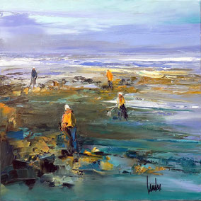 "Odeur marine" - 50x50
