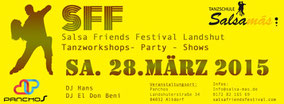Party in Landshut im Panchos mit DJ JUAN