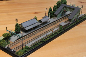 Nゲージジオラマ 1 - 工房さくら鉄道
