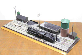 ジオラマ工房專用 2021完成 銀河鉄道999ジオラマ 野外撮影 | 《atelier