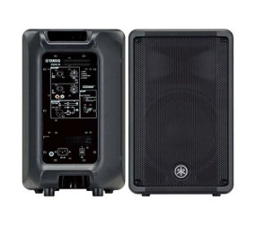 Beispielbild: 2 x Yamaha DBR 10 - „Perfekte Anlage für eine kleine Präsentation oder Bar – super Sound - für ca. 40 Gäste - „Wir helfen dir kostenlos, die passende Anlage für dein Event zu wählen.“ - Kostenlose Anfrage über das Kontaktformular