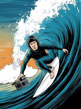 De una Ola Extrema a un Tsunami de Innovación: La Historia de GoPro
