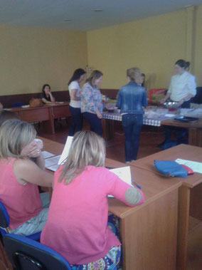 alumnos, curso cocina, villanueva de la fuente, formación, cocina creativa, diputación, ciudad real