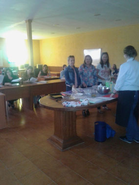 alumnos, curso cocina, villanueva de la fuente, formación, cocina creativa, diputación, ciudad real