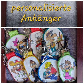 Personalisierte Anhänger