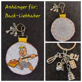 Anhänger/Schlüsselanhänger/Taschenanhänger"/Accessoires/Geschenke-Bäcker
