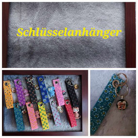 Schlüsselanhänger aus Filz