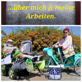 Alles über mich und meine Arbeiten.