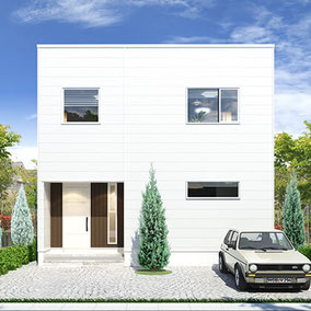 川西市　注文住宅　ハウスメーカー　ジブンハウス　施工事例1