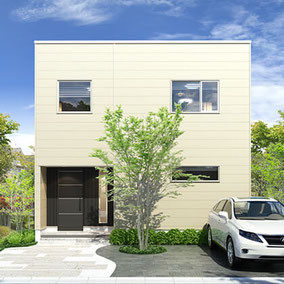 川西市　注文住宅　ハウスメーカー　ジブンハウス　施工事例2