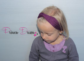 Jersey Knoten Haarband für Babys und Mädchen