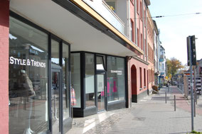 Style und Trends Mode Boutique Benderstraße Düsseldorf