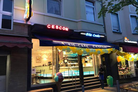 Eiscafe cescon  Benderstraße Düsseldorf