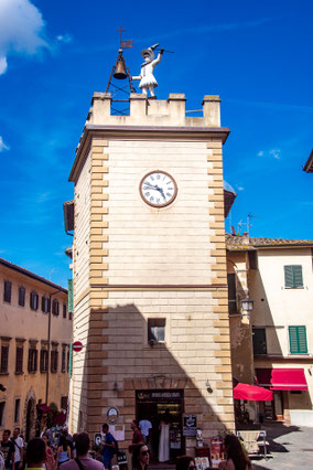 Montepulciano: Torre di Pulcinella