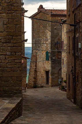 Casale Marittimo: Centro Storico
