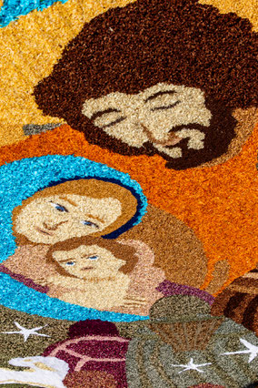 Infiorata di Castello di Castiglioni di Arcevia