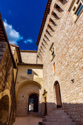 Gualdo Tadino: Rocca Flea