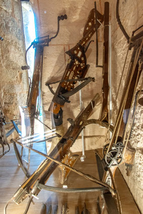 Chateau de Castelnaud: Museo della Guerra nel medioevo