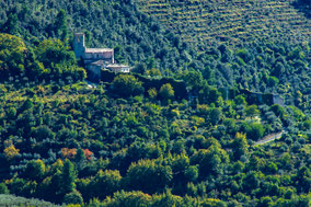 Mura medievali di Pereta