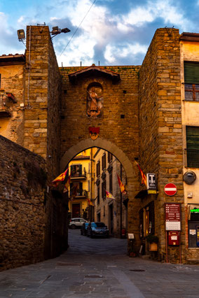 Castiglion Fiorentino: Porta Romana