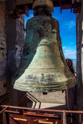 Montepulciano - la torre del palazzo Comunale