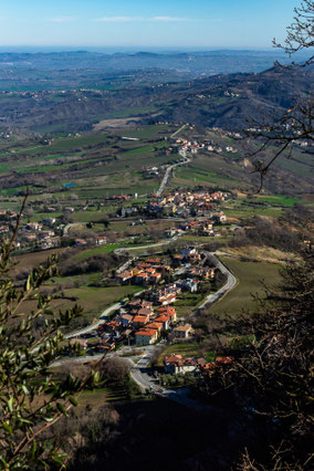 Repubblica di San Marino; panorama