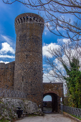 Vulci: Castello dell'Abbadia