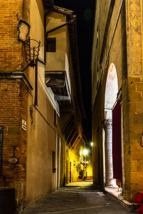 Pienza: Il centro storico