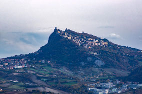 Monte Titano e Repubblica di San Marino